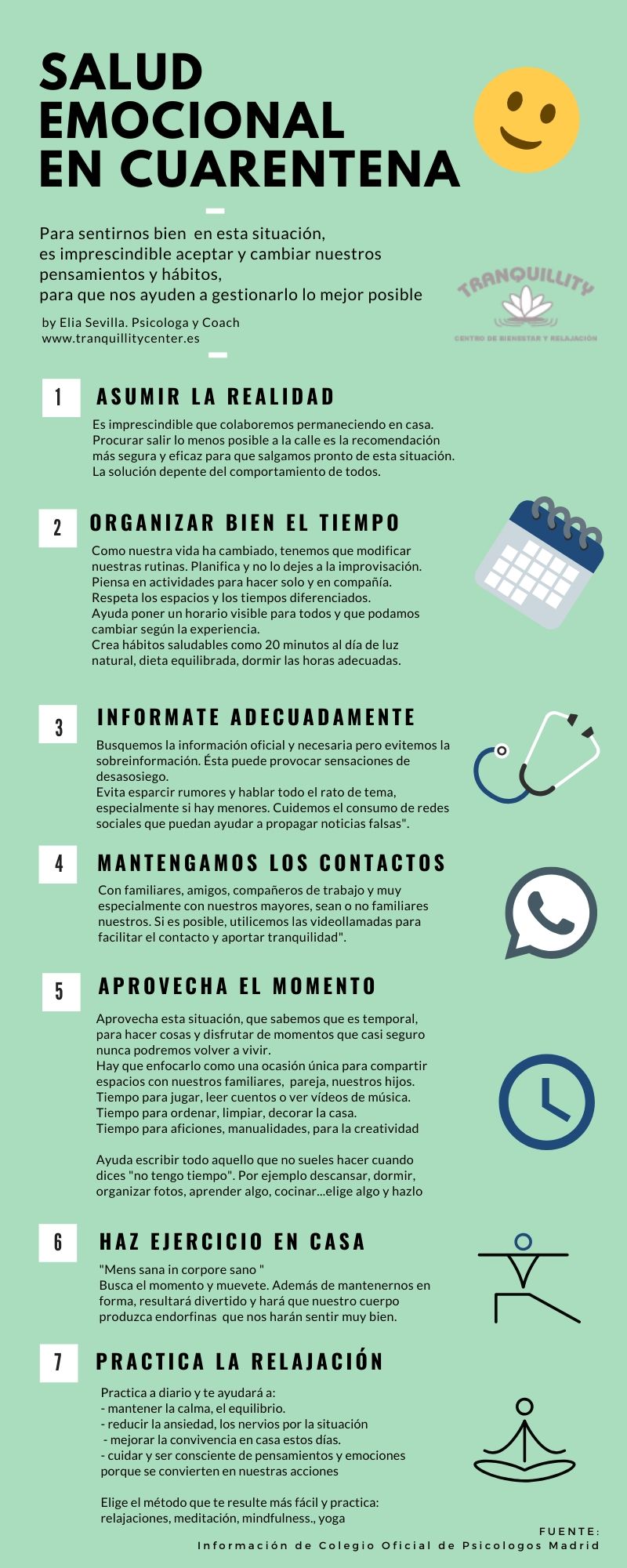 7 consejos para sentirte bien en el confinamiento