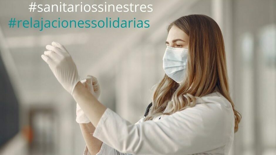 relajación para sanitarios sin estres